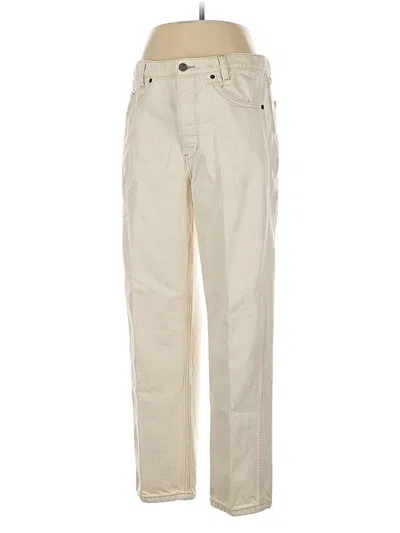 Pre-owned Banana Republic Casual Pants In White