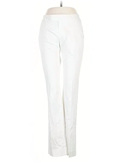 Pre-owned Banana Republic Casual Pants In White
