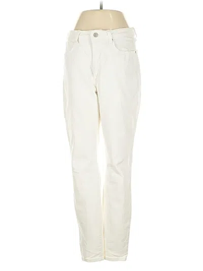 Pre-owned Banana Republic Casual Pants In White
