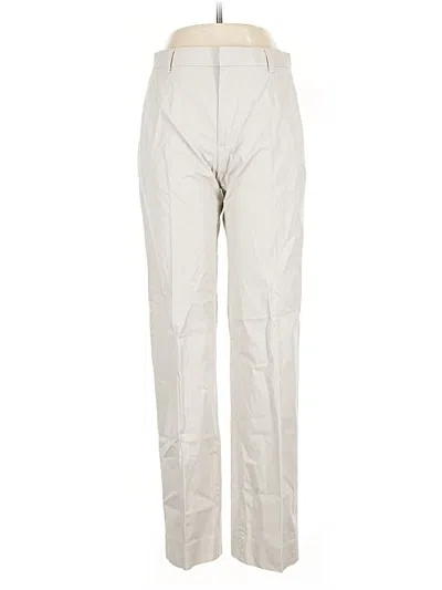 Pre-owned Banana Republic Casual Pants In White