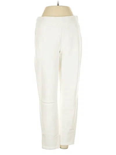 Pre-owned Banana Republic Casual Pants In White