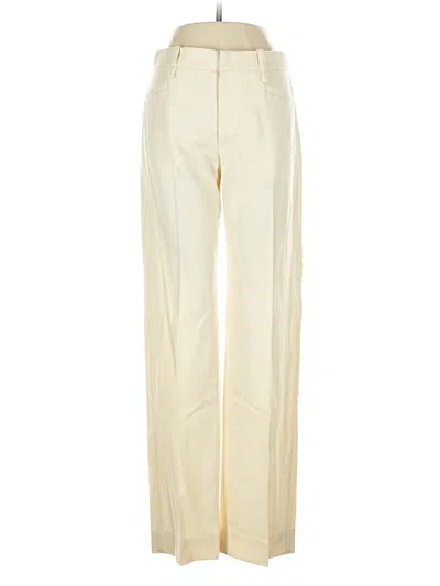 Pre-owned Banana Republic Casual Pants In White