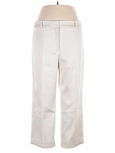 Pre-owned Banana Republic Casual Pants In White