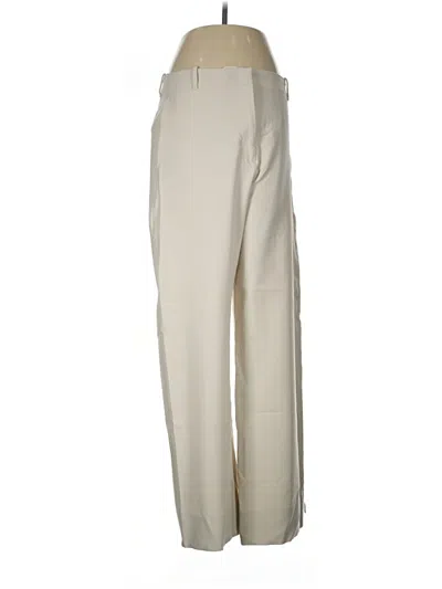 Pre-owned Banana Republic Casual Pants In White