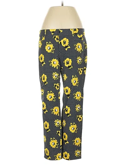 Pre-owned Banana Republic Casual Pants In Yellow