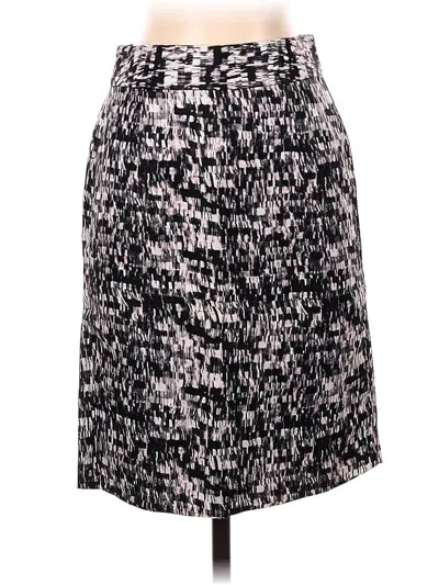 Pre-owned Banana Republic Casual Skirt In Black