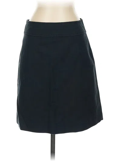 Pre-owned Banana Republic Casual Skirt In Black