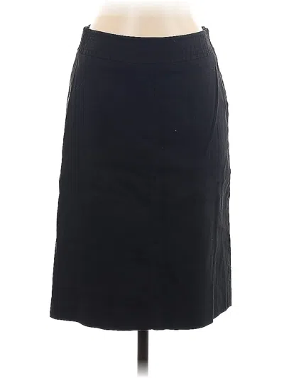 Pre-owned Banana Republic Casual Skirt In Black