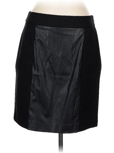 Pre-owned Banana Republic Casual Skirt In Black