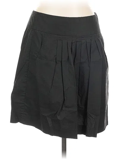 Pre-owned Banana Republic Casual Skirt In Black