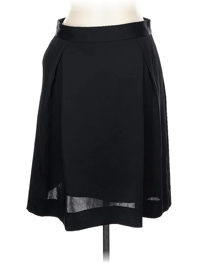 Pre-owned Banana Republic Casual Skirt In Black