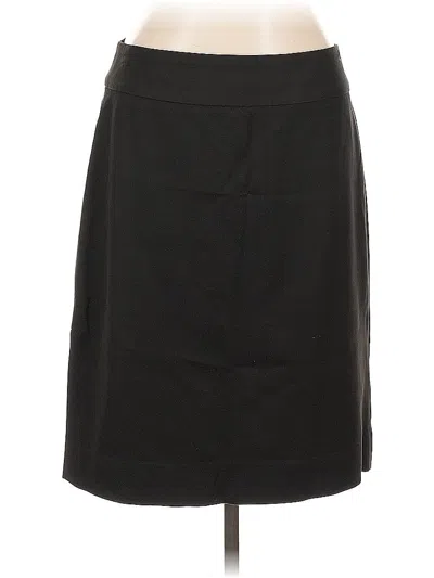 Pre-owned Banana Republic Casual Skirt In Black