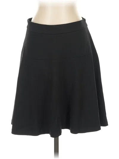 Pre-owned Banana Republic Casual Skirt In Black