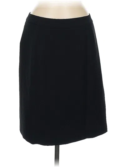 Pre-owned Banana Republic Casual Skirt In Black