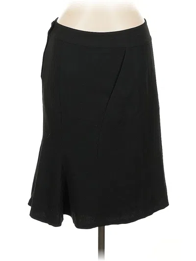 Pre-owned Banana Republic Casual Skirt In Black