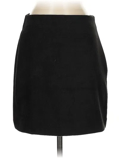 Pre-owned Banana Republic Casual Skirt In Black