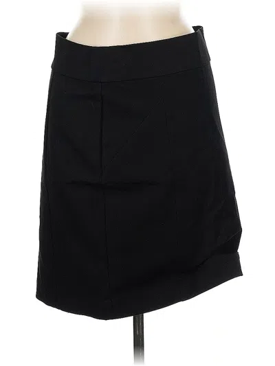 Pre-owned Banana Republic Casual Skirt In Black