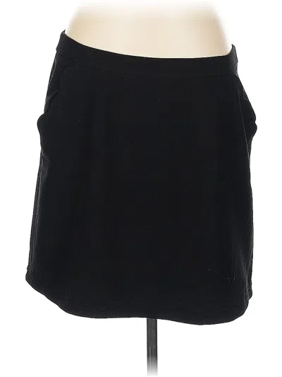 Pre-owned Banana Republic Casual Skirt In Black