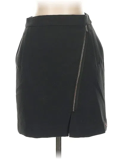 Pre-owned Banana Republic Casual Skirt In Black