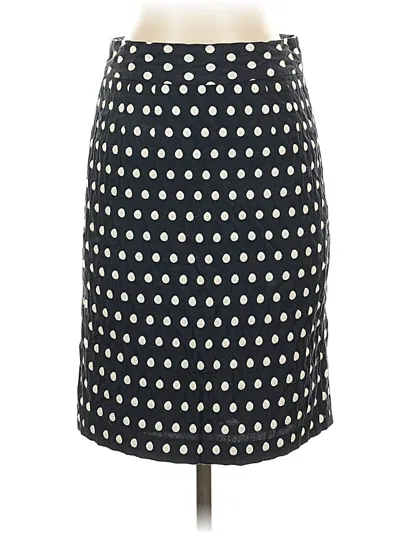 Pre-owned Banana Republic Casual Skirt In Black