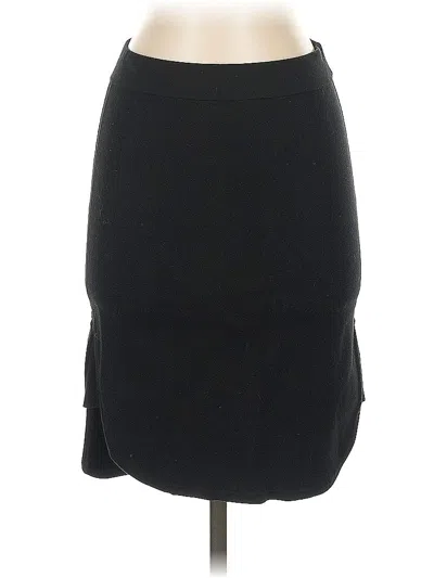 Pre-owned Banana Republic Casual Skirt In Black