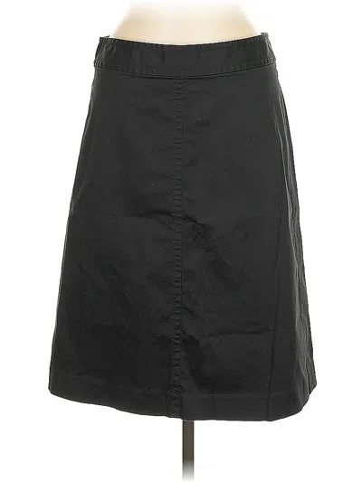 Pre-owned Banana Republic Casual Skirt In Black