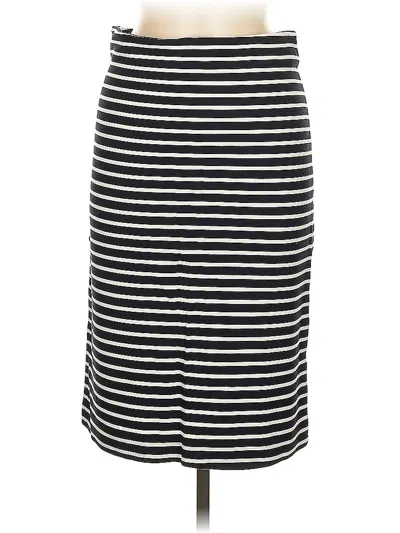 Pre-owned Banana Republic Casual Skirt In Black