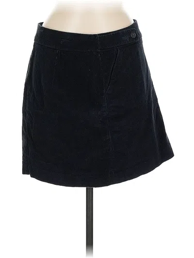 Pre-owned Banana Republic Casual Skirt In Black