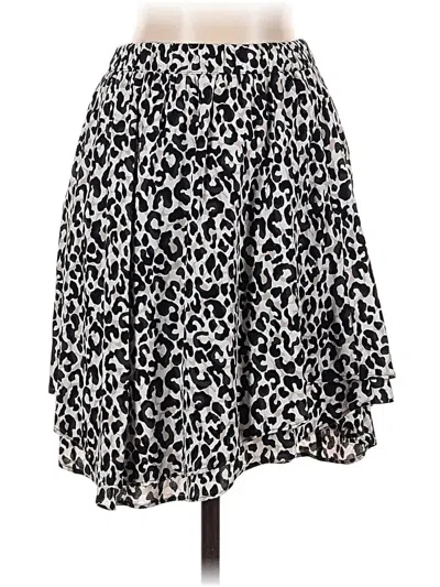 Pre-owned Banana Republic Casual Skirt In Black