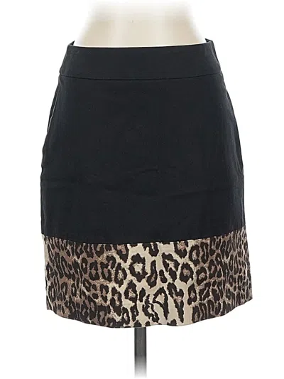 Pre-owned Banana Republic Casual Skirt In Black