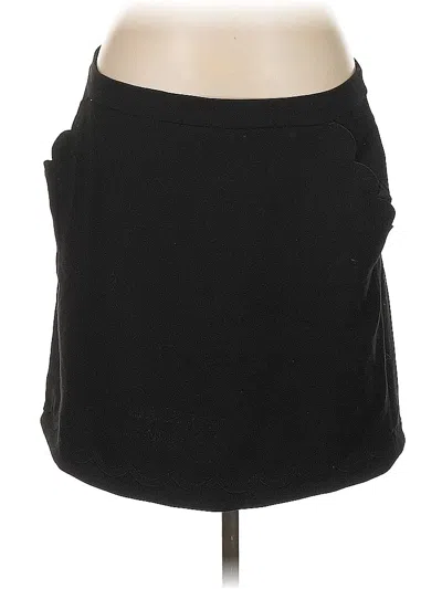 Pre-owned Banana Republic Casual Skirt In Black