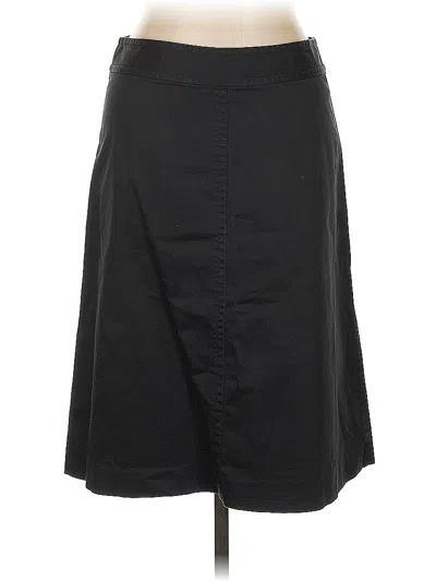 Pre-owned Banana Republic Casual Skirt In Black