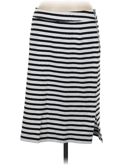 Pre-owned Banana Republic Casual Skirt In Black