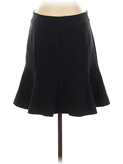 Pre-owned Banana Republic Casual Skirt In Black