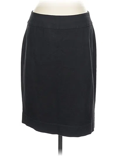 Pre-owned Banana Republic Casual Skirt In Black