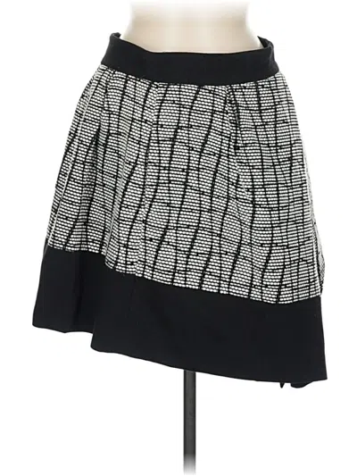 Pre-owned Banana Republic Casual Skirt In Black