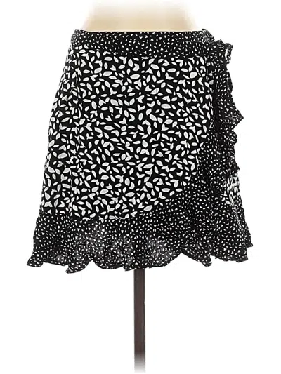 Pre-owned Banana Republic Casual Skirt In Black