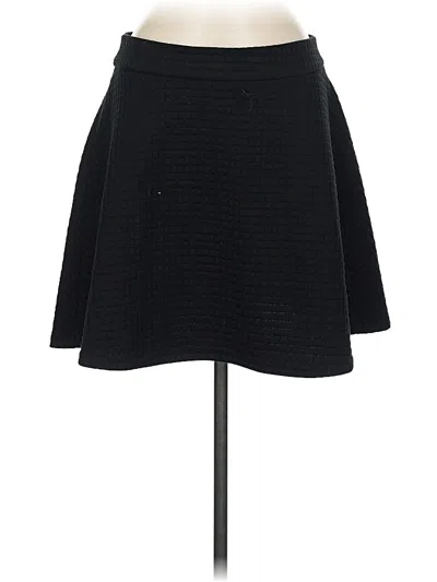 Pre-owned Banana Republic Casual Skirt In Black