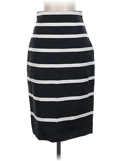 Pre-owned Banana Republic Casual Skirt In Black