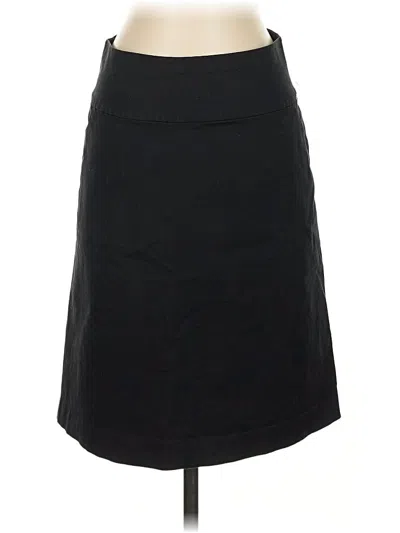 Pre-owned Banana Republic Casual Skirt In Black