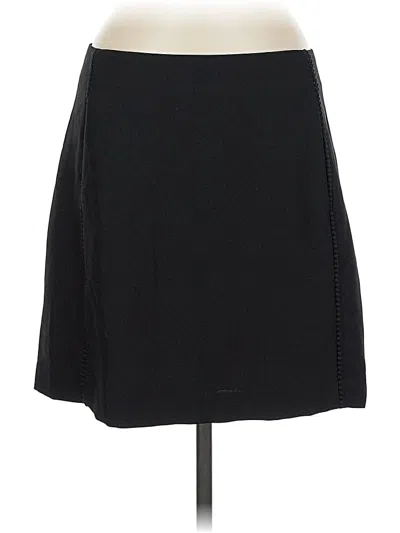 Pre-owned Banana Republic Casual Skirt In Black