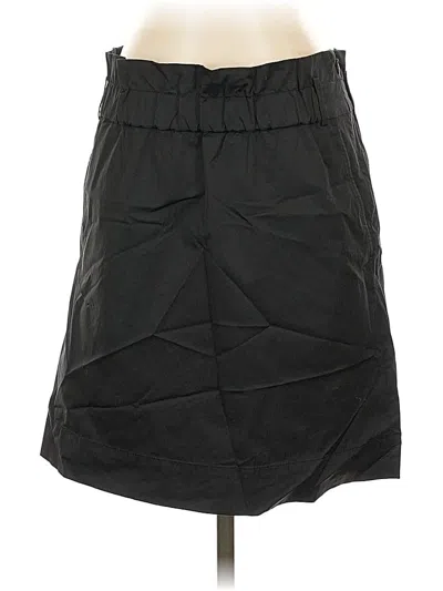 Pre-owned Banana Republic Casual Skirt In Black