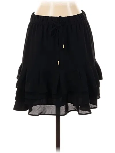 Pre-owned Banana Republic Casual Skirt In Black