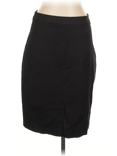 Pre-owned Banana Republic Casual Skirt In Black