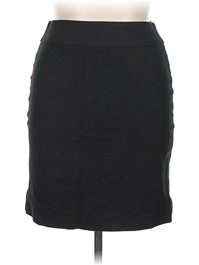 Pre-owned Banana Republic Casual Skirt In Black