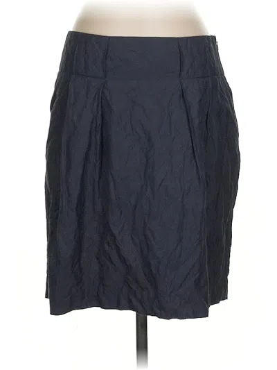 Pre-owned Banana Republic Casual Skirt In Black