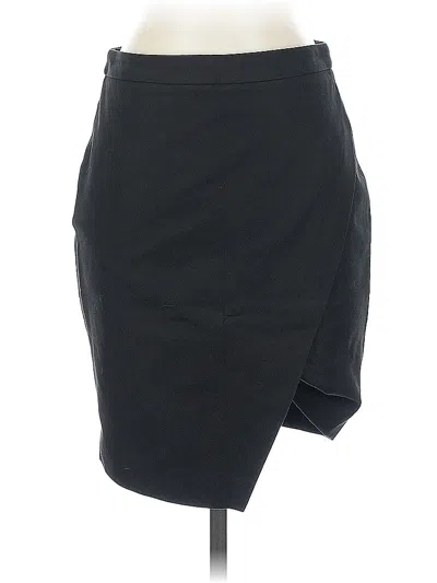 Pre-owned Banana Republic Casual Skirt In Black