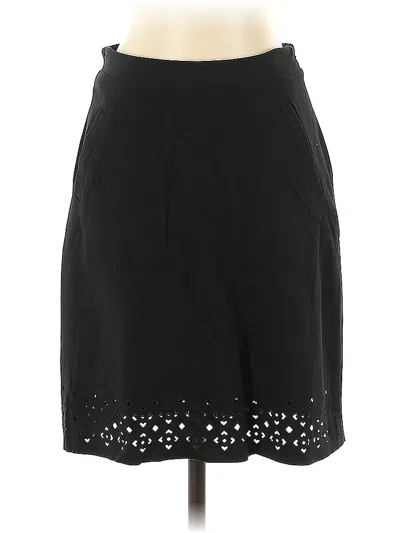 Pre-owned Banana Republic Casual Skirt In Black