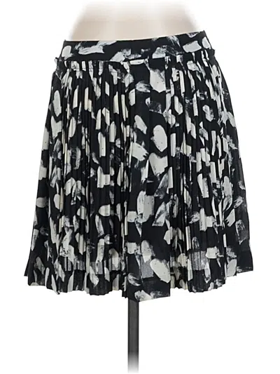 Pre-owned Banana Republic Casual Skirt In Black