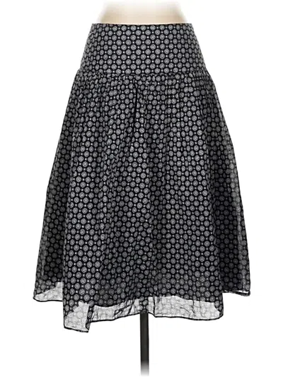 Pre-owned Banana Republic Casual Skirt In Black
